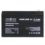 Акумулятор AGM LPM 12V - 7.2 Ah - Зображення 5