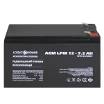 Акумулятор AGM LPM 12V - 7.2 Ah - Зображення 6