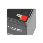 Акумулятор AGM LPM 12V - 7.2 Ah - Зображення 7