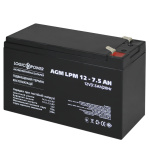 Акумулятор AGM LPM 12V - 7.5 Ah