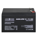 Акумулятор AGM LPM 12V - 7.5 Ah - Зображення 6