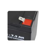 Акумулятор AGM LPM 12V - 7.5 Ah - Зображення 7