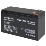 Акумулятор AGM LPM 12V - 8 Ah