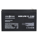 Акумулятор AGM LPM 12V - 8 Ah - Зображення 5