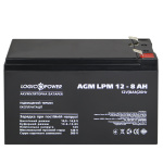 Акумулятор AGM LPM 12V - 8 Ah - Зображення 6