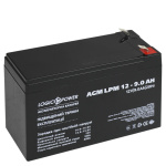Акумулятор AGM LPM 12V - 9 Ah - Зображення 2