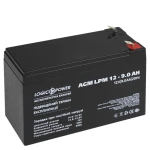 Акумулятор AGM LPM 12V - 9 Ah - Зображення 2