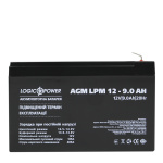 Акумулятор AGM LPM 12V - 9 Ah - Зображення 3
