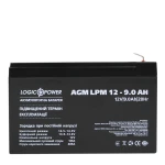 Акумулятор AGM LPM 12V - 9 Ah - Зображення 3