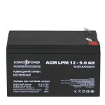 Акумулятор AGM LPM 12V - 9 Ah - Зображення 4