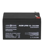 Акумулятор AGM LPM 12V - 9 Ah - Зображення 4