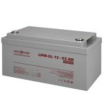 Акумулятор гелевий LPM-GL 12V - 65 Ah