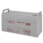 Акумулятор гелевий LPM-GL 12V - 120 Ah