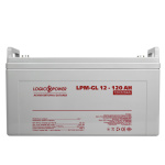 Акумулятор гелевий LPM-GL 12V - 120 Ah - Зображення 5