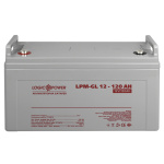 Акумулятор гелевий LPM-GL 12V - 120 Ah - Зображення 6