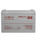 Акумулятор гелевий LPM-GL 12V - 100 Ah - Зображення 5