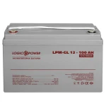 Акумулятор гелевий LPM-GL 12V - 100 Ah - Зображення 6
