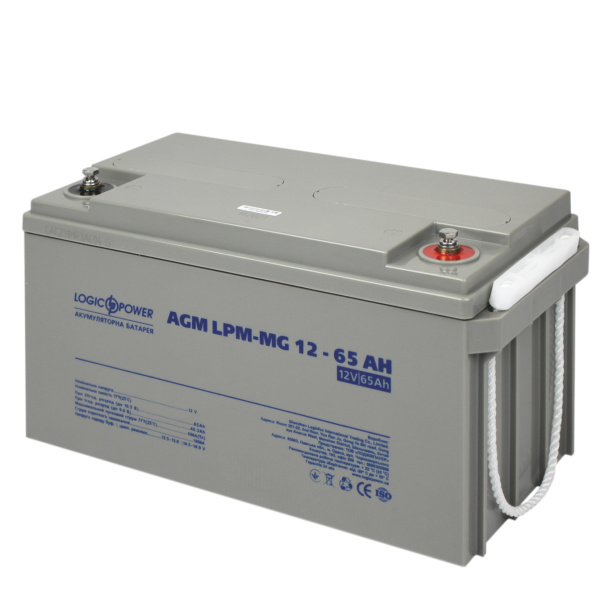 Акумулятор мультигелевий LPM-MG 12V - 65 Ah
