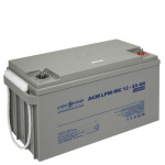 Акумулятор мультигелевий LPM-MG 12V - 65 Ah - Зображення 2