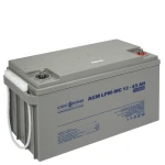 Акумулятор мультигелевий LPM-MG 12V - 65 Ah - Зображення 2
