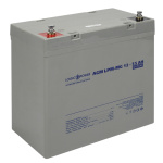 Акумулятор мультигелевий LPM-MG 12V - 55 Ah - Зображення 2