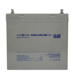 Акумулятор мультигелевий LPM-MG 12V - 55 Ah - Зображення 3