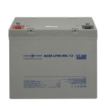Акумулятор мультигелевий LPM-MG 12V - 55 Ah - Зображення 4