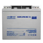 Акумулятор мультигелевий LPM-MG 12V - 40 Ah - Зображення 5