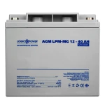Акумулятор мультигелевий LPM-MG 12V - 40 Ah - Зображення 5