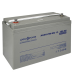 Акумулятор мультигелевий LPM-MG 12V - 100 Ah - Зображення 2