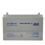 Акумулятор мультигелевий LPM-MG 12V - 100 Ah - Зображення 3