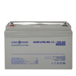 Акумулятор мультигелевий LPM-MG 12V - 100 Ah - Зображення 4