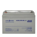 Акумулятор мультигелевий LPM-MG 12V - 100 Ah - Зображення 4
