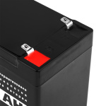 Аккумуляторная батарея кислотная AGM LogicPower В 12 - 7 AH - Зображення 5