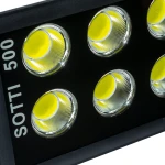 Прожектор світлодіодний 500Вт SOTTI-500 6400К IP65 - Зображення 5