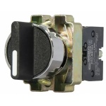 XB2-BD53 Кнопка поворотна 3-поз. З самоповерненням станд. ручка - Зображення 4
