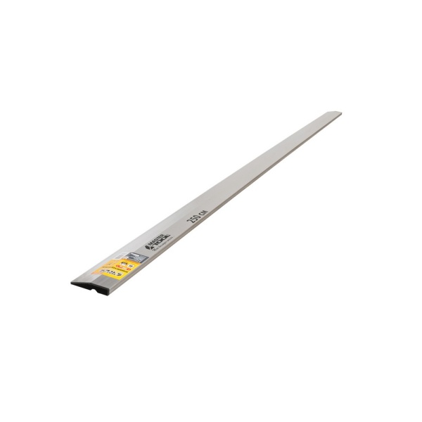 Правило трапецієподібне MASTERTOOL 250 см 39-0174