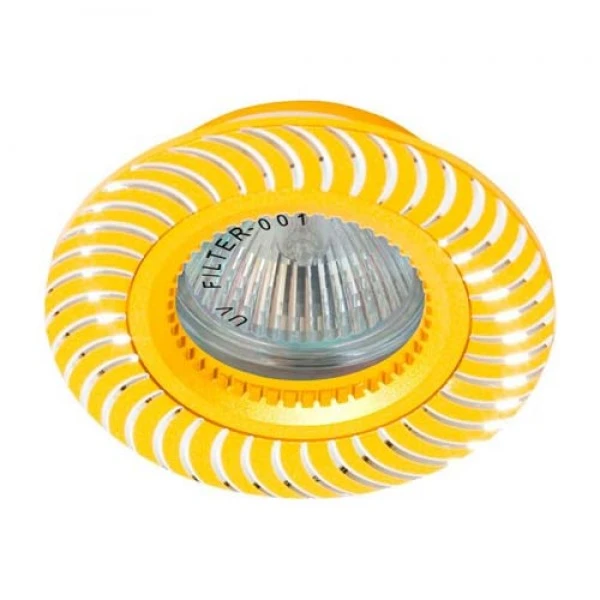 Світильник точковий Feron GS-M392 MR16/G5.3/ золото (2994)