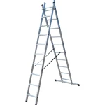 Сходи ELKOP VHR Trend 2x10 алюмінієва, 2 секції, 10 ступенів