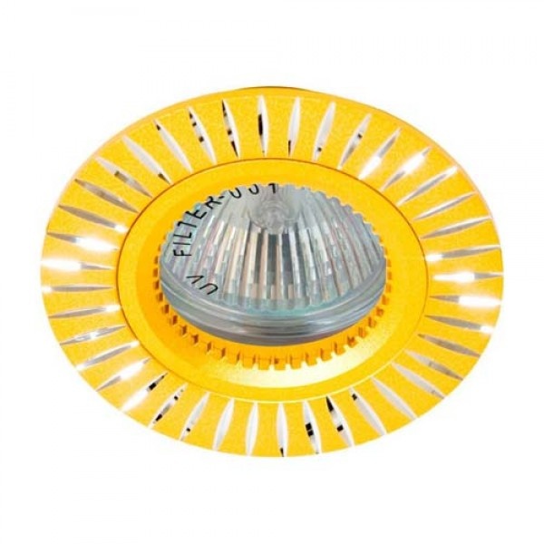 Світильник точковий Feron GS-M394 MR16/G5.3/ золото (3002)