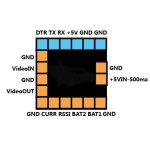 Модуль OSD Ardupilot Micro MinimOSD (не оригінал) - Зображення 4