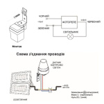 Фотореле ЄВРОСВІТЛО SF-01 10A - Зображення 4