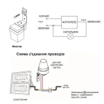 Фотореле ЄВРОСВІТЛО SF-01 10A - Зображення 4
