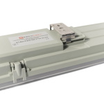 Світильник промисловий ЄВРОСВІТЛО 1*1200мм під лампу Т8 LED-SH-20 IP65 Slim - Зображення 7