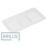 Кришка з полікарбонату GN 1/3 Brillis (325х176)