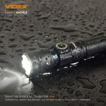 Портативний світлодіодний фонарик VIDEX VLF-A105Z 1200Lm 5000K - Зображення 7