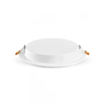 LED світильник Back вбудований круглий VIDEX 20W 5000K - Зображення 3