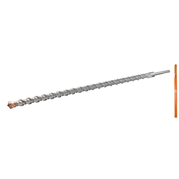 Свердло для бетону GRANITE SDS-MAX 38х1000 мм QUADRO S4 4-38-100
