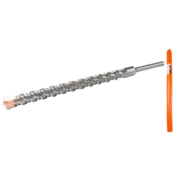 Свердло для бетону GRANITE SDS-MAX 40х600 мм QUADRO S4 4-40-600