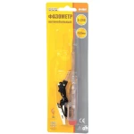 Фазометр автомобільний MASTERTOOL 6-24 В 155 мм 40-0002 - Зображення 2